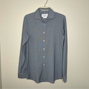 Mizzen + Main Leeward Collection Men’s Sz Large Tall Trim Fit Button Down Shirt